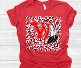 Wamego blk/wht leopard