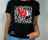 Wamego blk/wht leopard