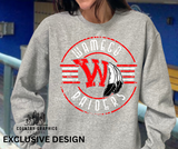 Wamego Raiders (red circle)