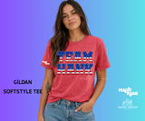 Team Hank- red, white & blue tee