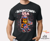 Boomtown USA - 4th of July peachy