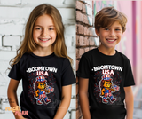 Boomtown USA - 4th of July peachy