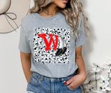 Wamego blk/wht leopard