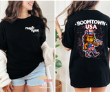 Boomtown USA - 4th of July peachy