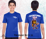 Boomtown USA - 4th of July peachy