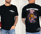 Boomtown USA - 4th of July peachy