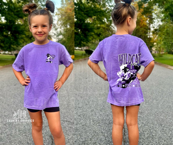 Go Fight Win Wildcats - youth/todder
