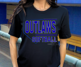 Outlaws stitch