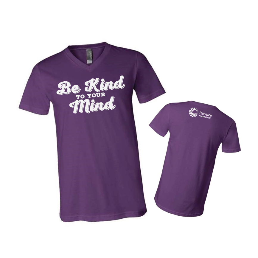 2024 - Be Kind to your Mind- (v neck)