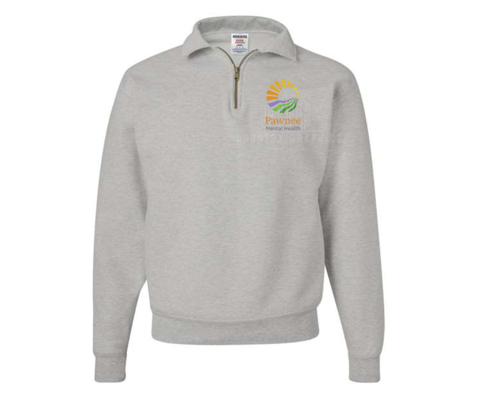 Pawnee- Jerzees Quarter Zip