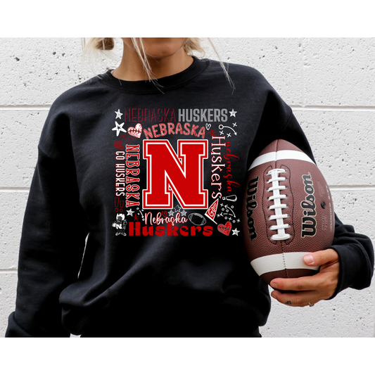 Nebraska Typography