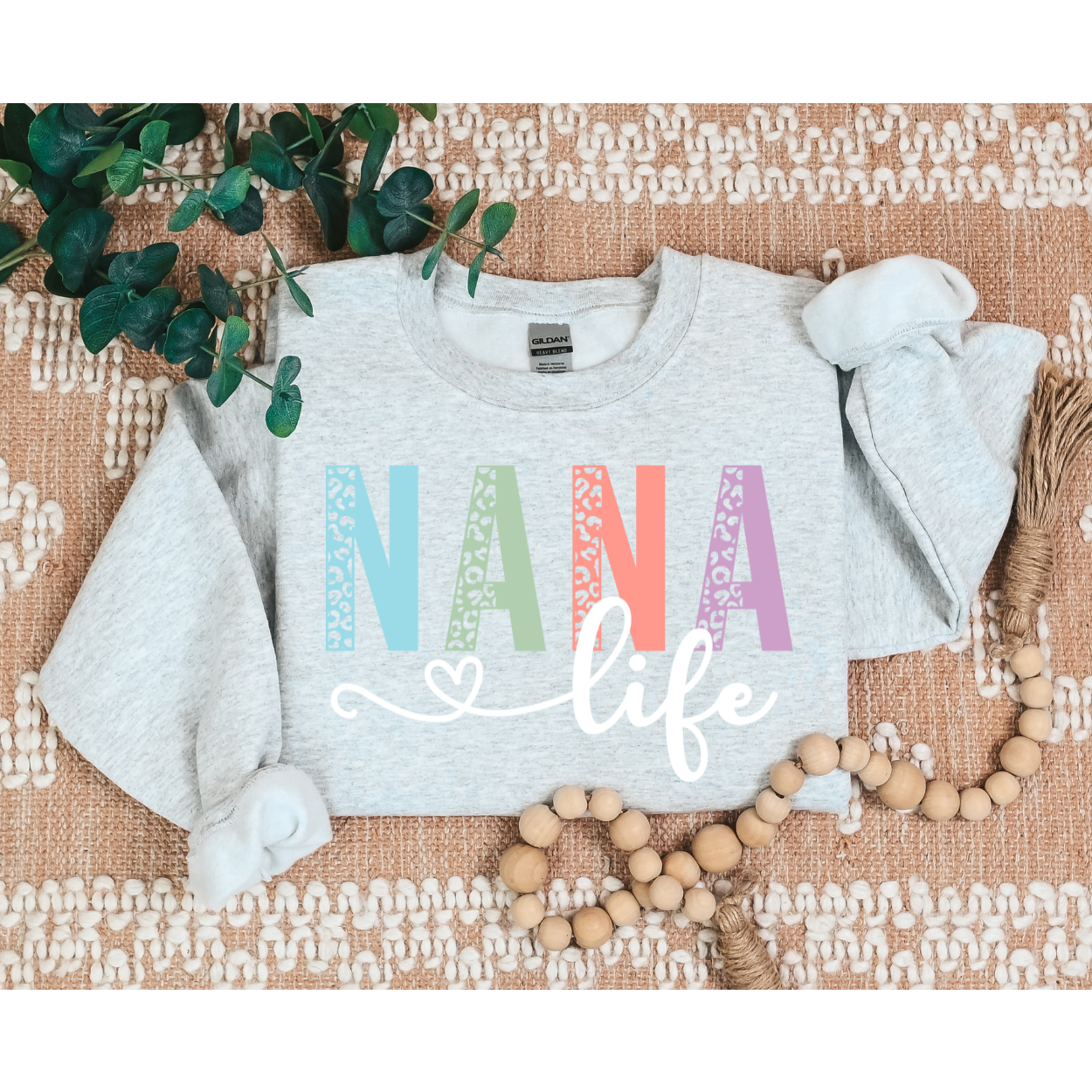 Distressed Nana Life