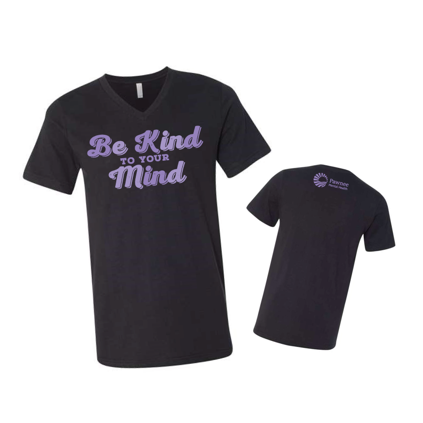 2024 - Be Kind to your Mind- (v neck)