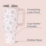 Hydrojug- Wildrose- 32 oz Traveler