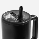 Hydrojug- Black - 40 oz Traveler