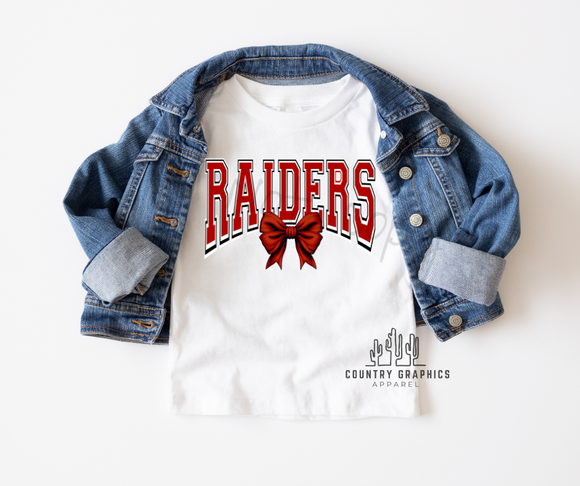 Raiders bow - youth