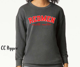 Smith Center Redmen polka dot