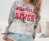 Rossville Dawgs stripe