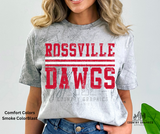 Rossville Dawgs stripe