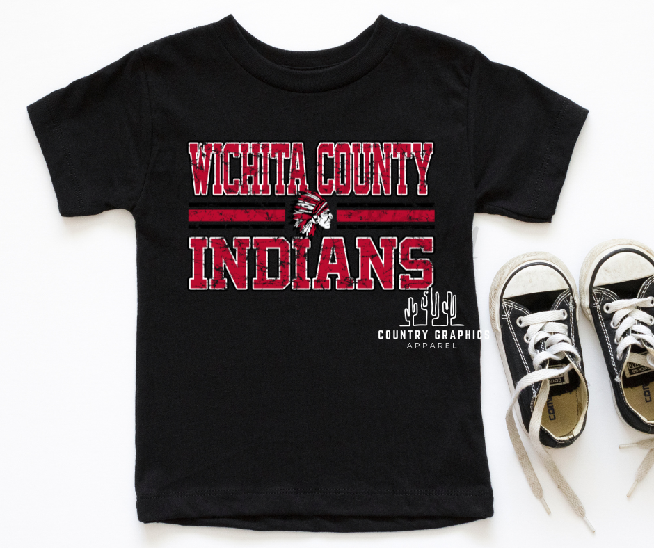 Wichita County Indians distressed-  youth