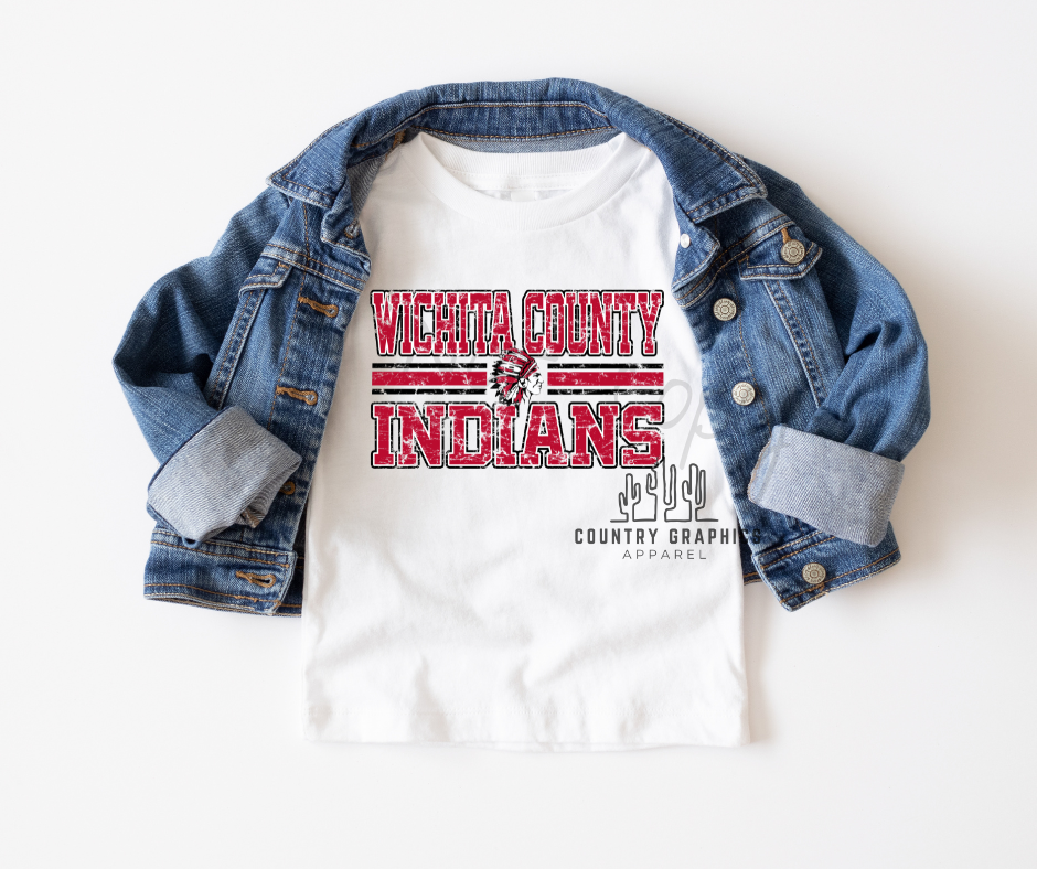 Wichita County Indians distressed-  youth