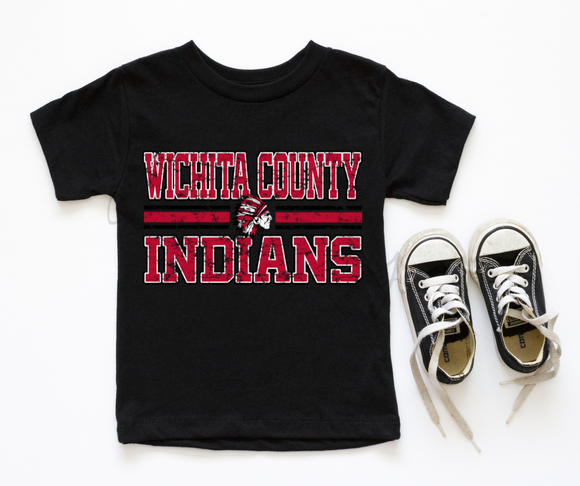 Wichita County Indians distressed-  youth