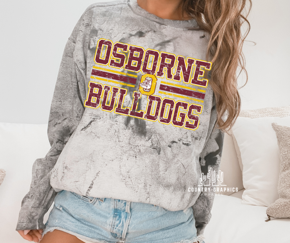 Osborne Bulldogs distressed