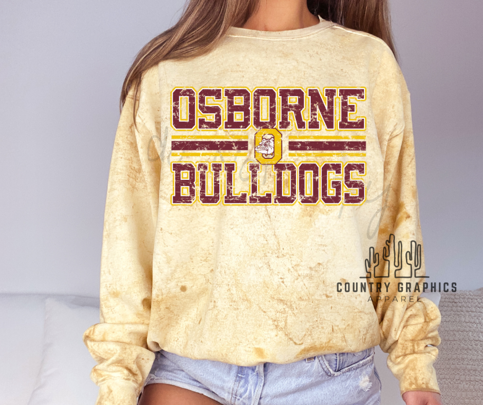 Osborne Bulldogs distressed