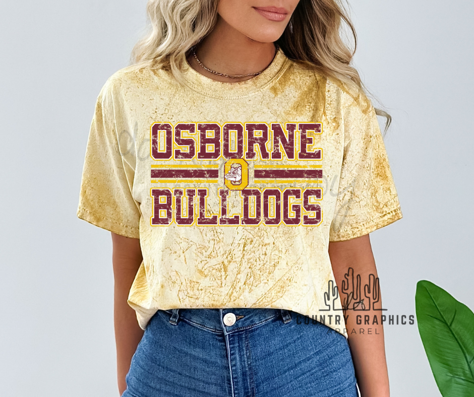 Osborne Bulldogs distressed