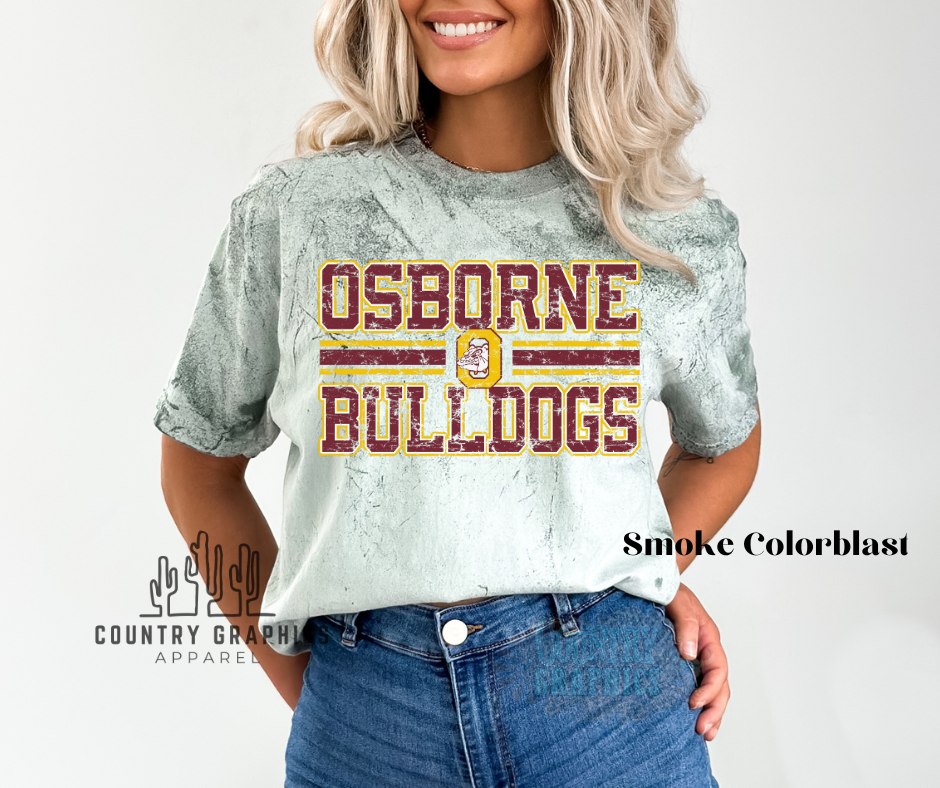 Osborne Bulldogs distressed