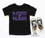 Kansas State Wildcats - distressed - YOUTH