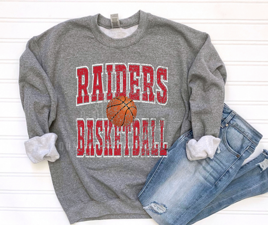 Raiders BBALl varsity