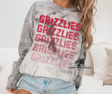 Grizzlies Stack distressed