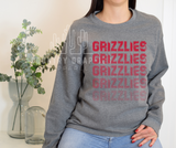 Grizzlies Stack distressed- YOUTH