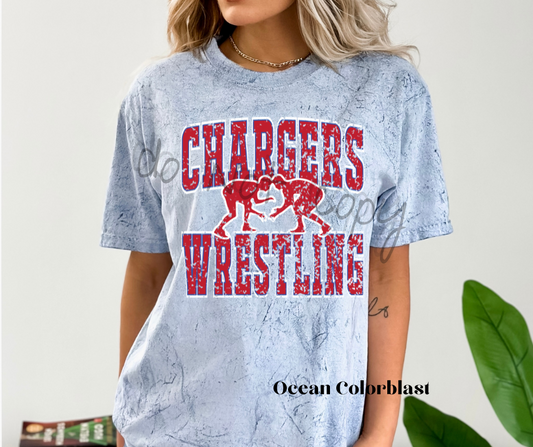 Chargers Wrestling