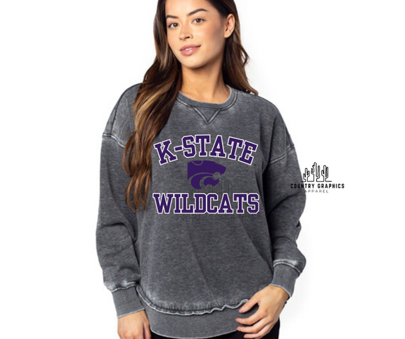 Oklahoma Sooners Ohio State Buckeyes Chicka-d Women's Tie Dye