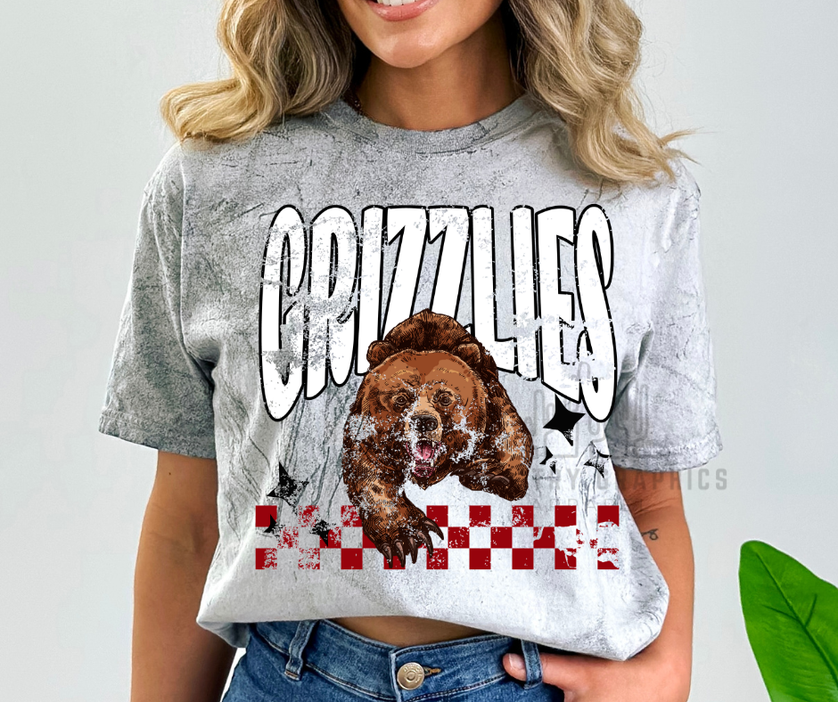 Grizzlies checkers