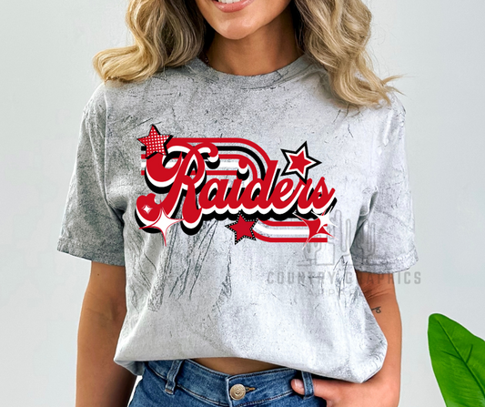 Raiders Retro star