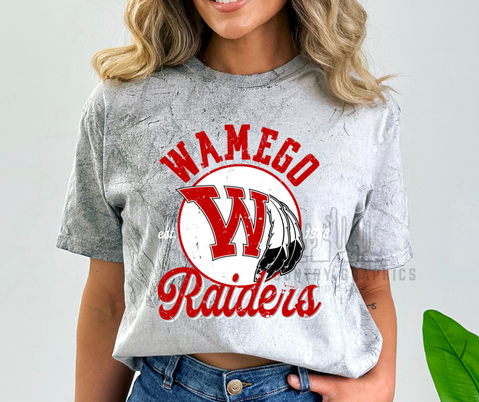 Wamego Raiders Vintage