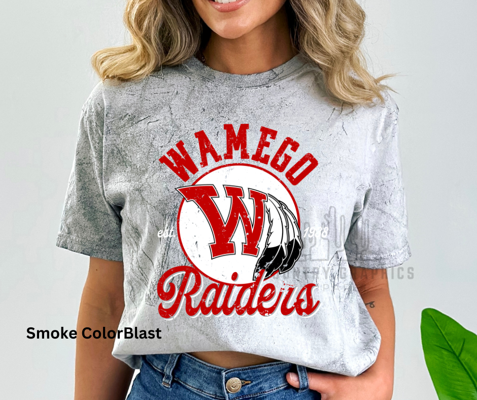 Wamego Raiders Vintage