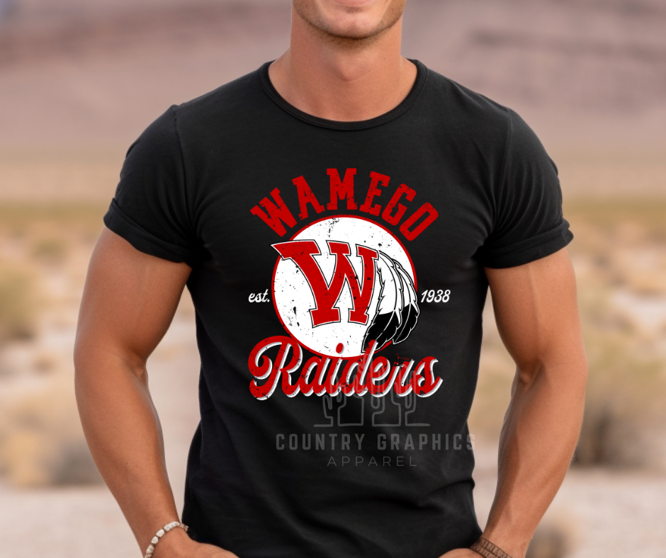 Wamego Raiders Vintage