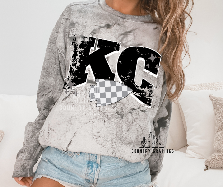 KC Checkers black