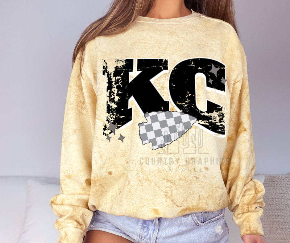 KC Checkers black