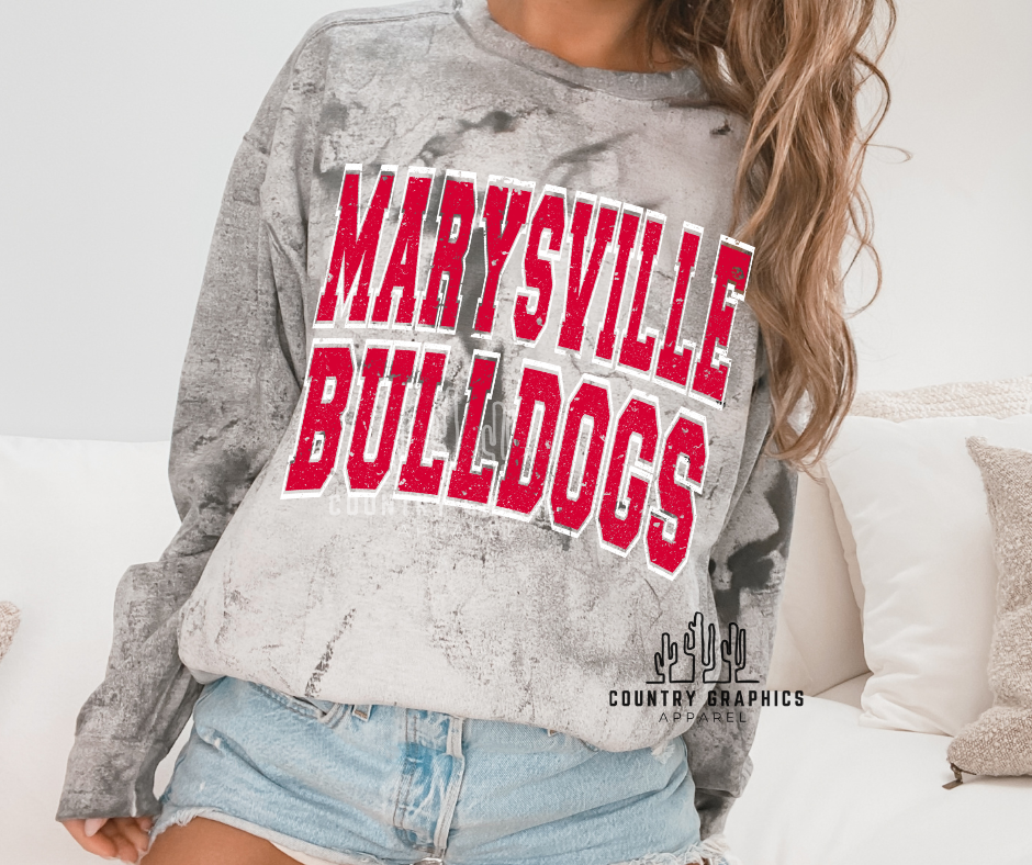 Varsity Marysville Bulldogs