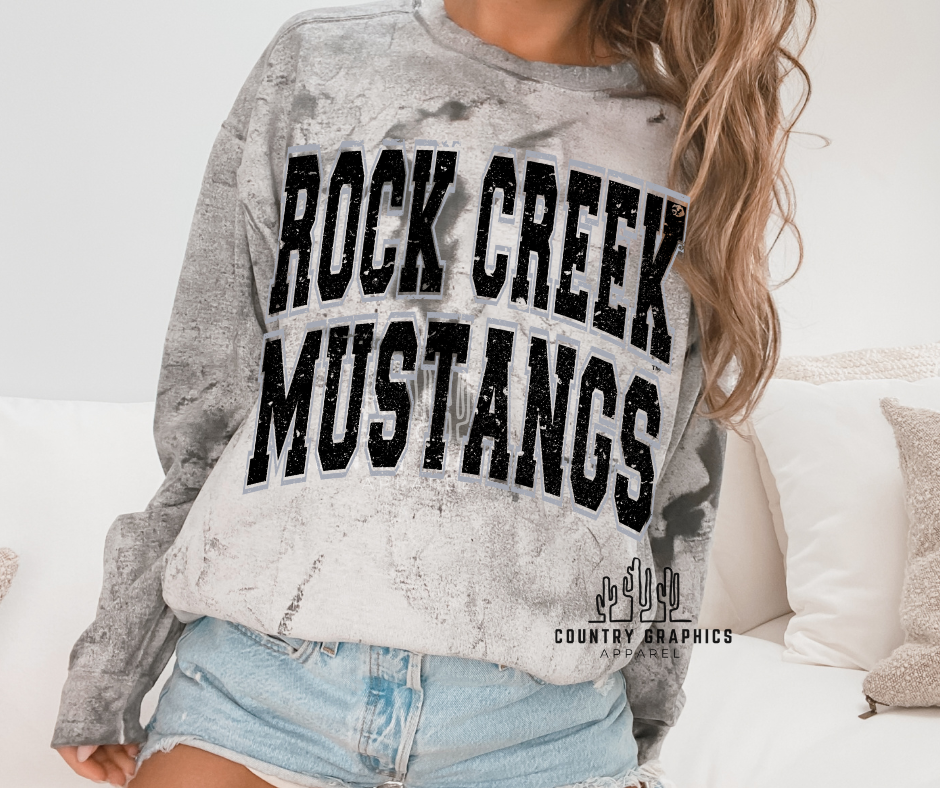 Rock Creek Mustangs