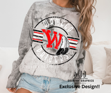 Wamego Raiders (black circle) - EXCLUSIVE DESIGN