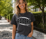 Raiders Football Leopard
