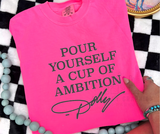 dolly cup of ambition