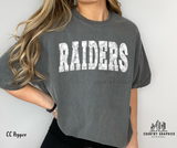Raiders - white camo