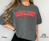 Smith Center Redmen polka dot